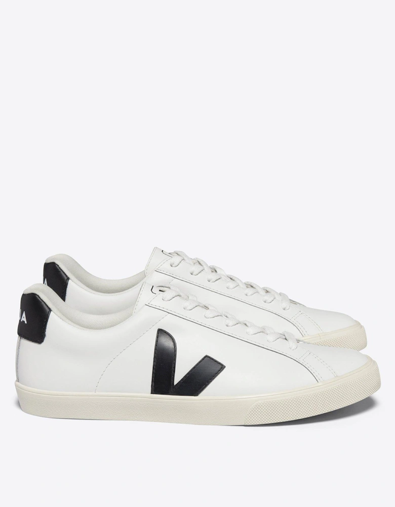 Women's Esplar Logo Trainers - White/Black