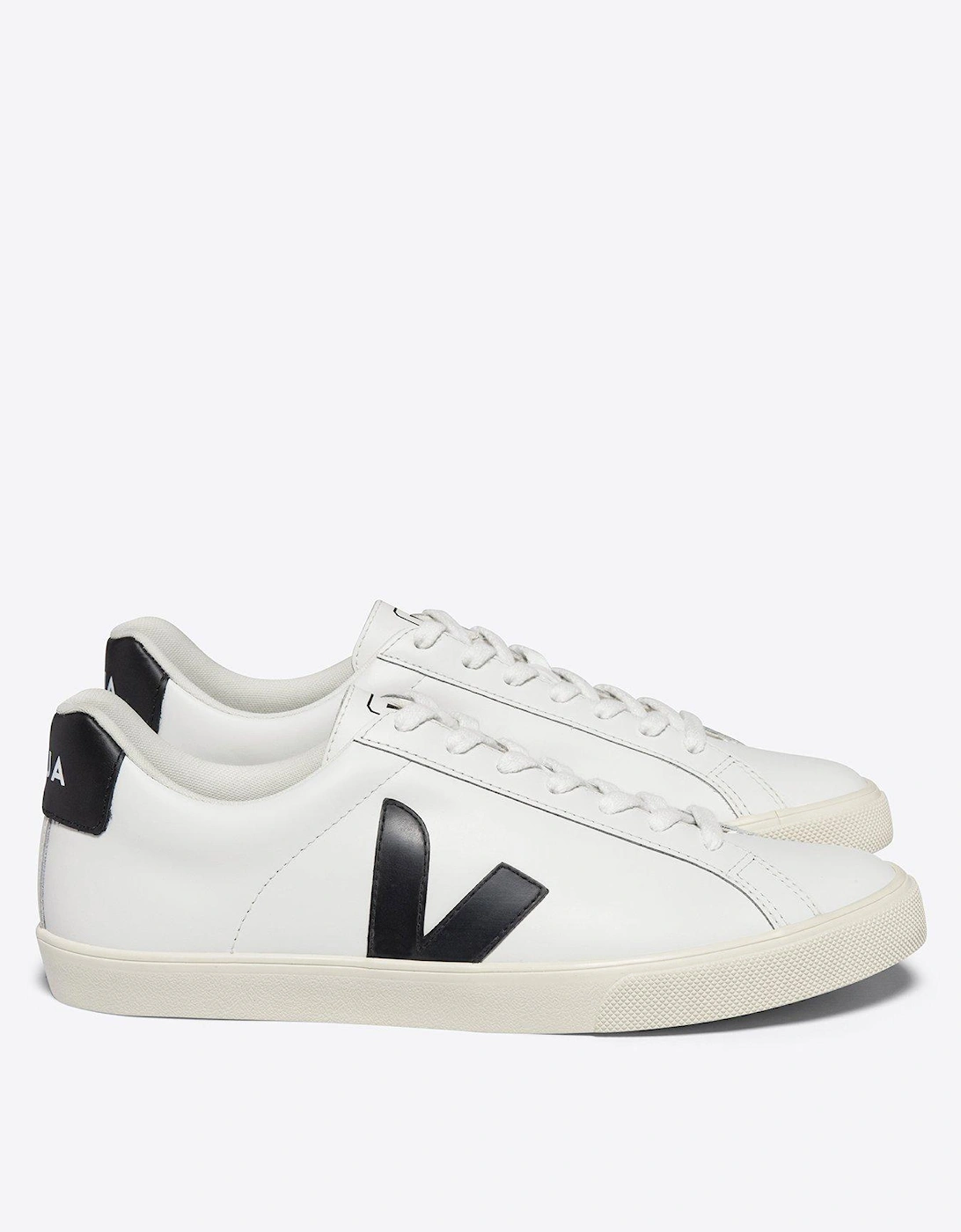 Women's Esplar Logo Trainers - White/Black, 2 of 1