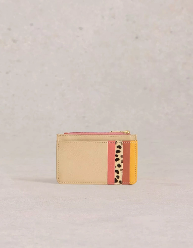 Celia Card Holder Purse Pink Multi