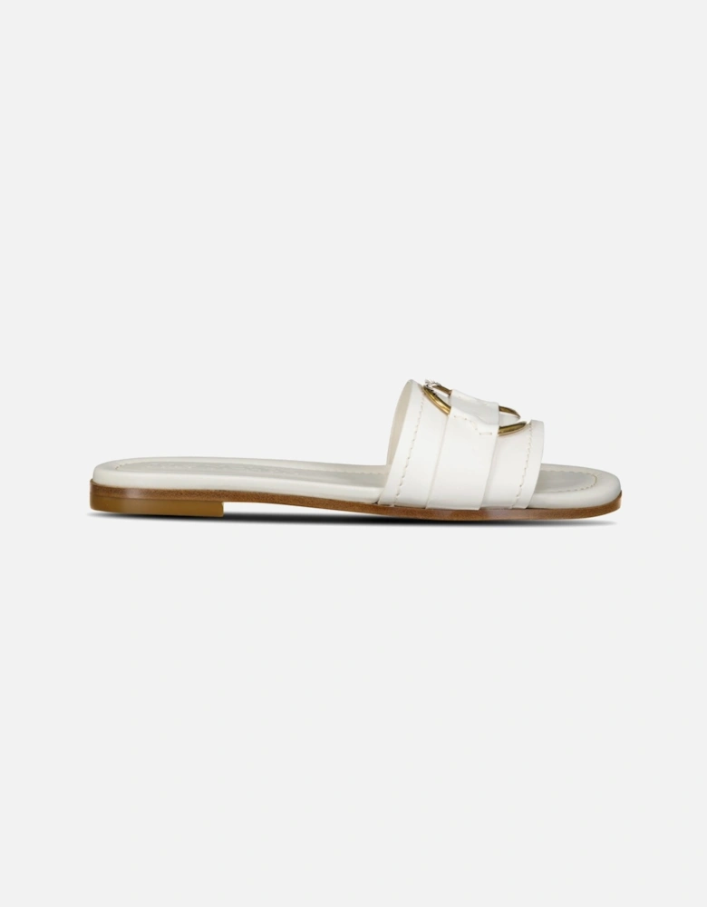 Bell Slides in White