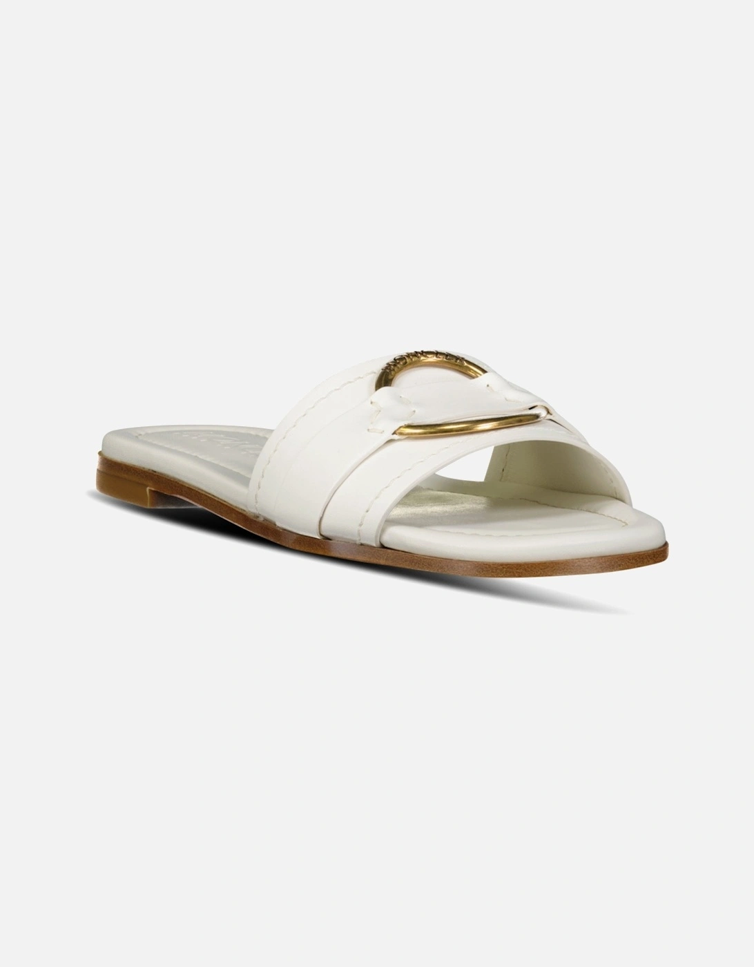 Bell Slides in White