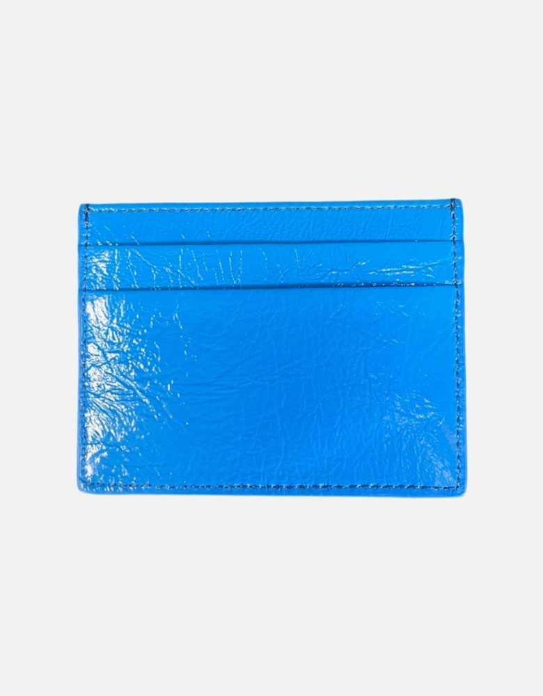 Logo Bright Card Holder Light Blue