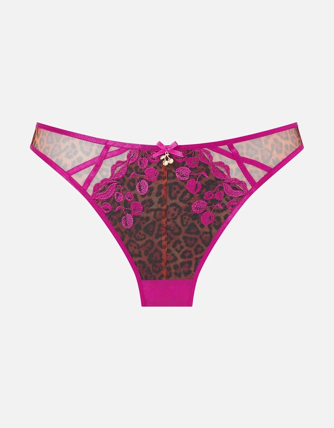 Wild Kiss High Waist Brazilian - Multi