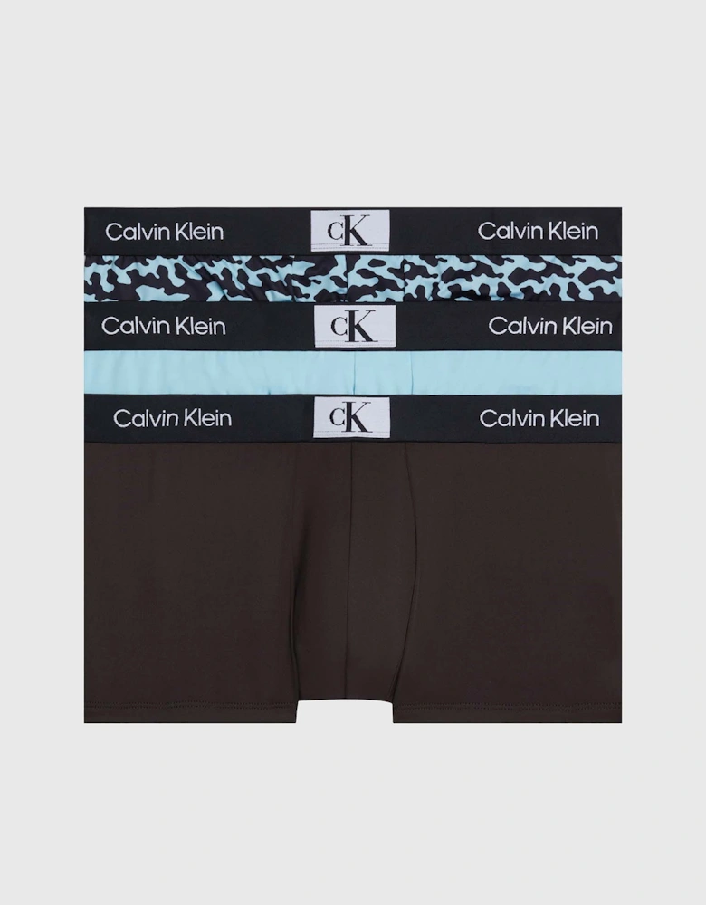 3 Pack of Low Rise Trunks