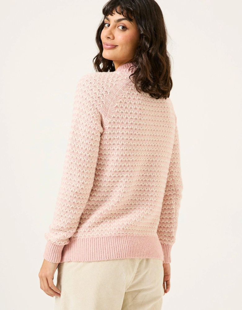 Candy Stripe Jumper - Pink