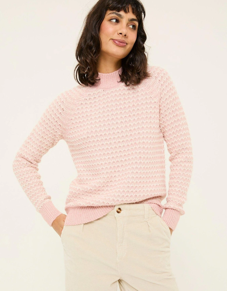 Candy Stripe Jumper - Pink