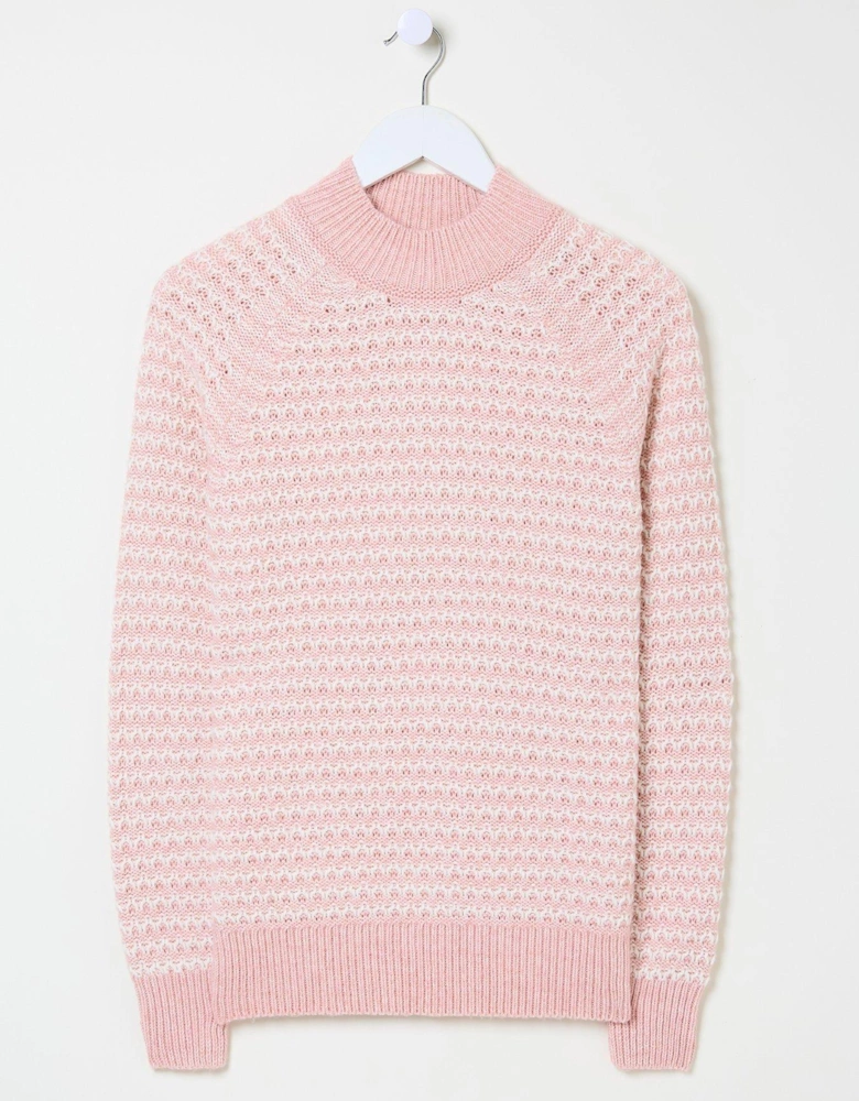 Candy Stripe Jumper - Pink