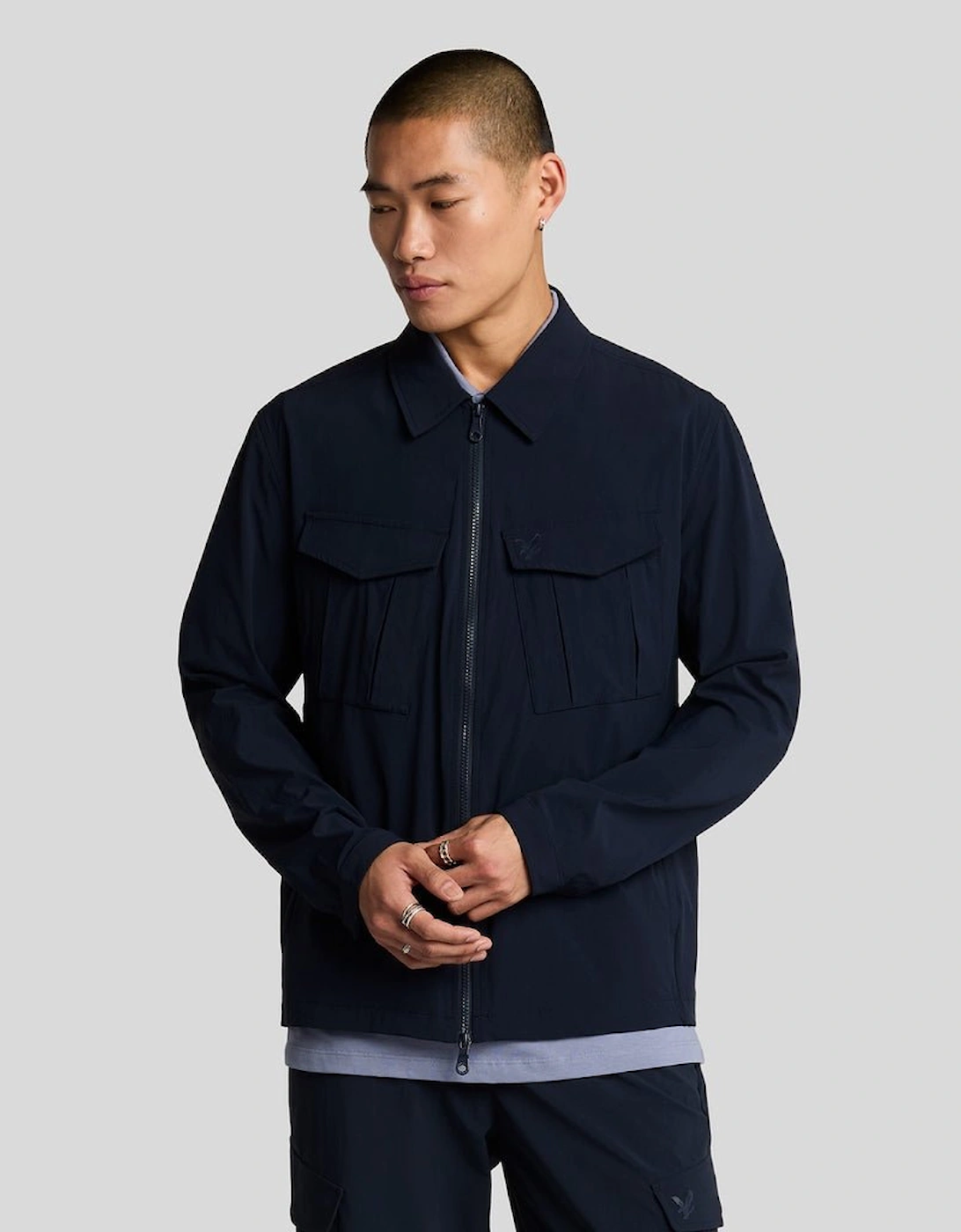 Nylon Pocket Overshirt, 6 of 5