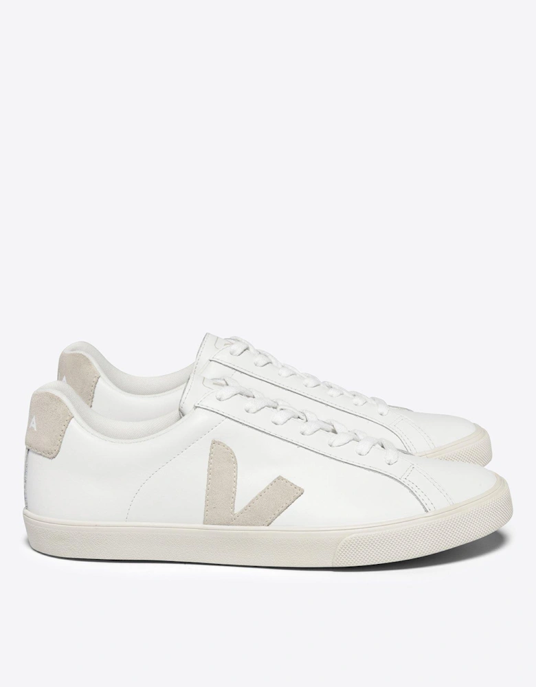 Women's Esplar Logo Trainers - White/Beige