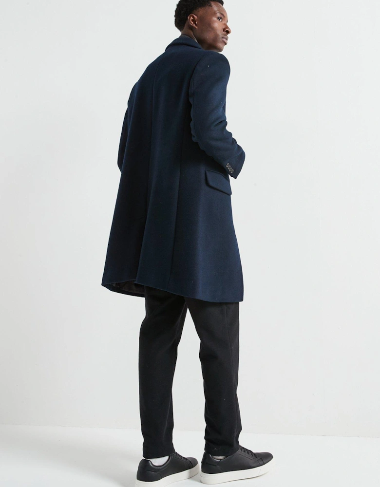 Joseph Overcoat - Navy
