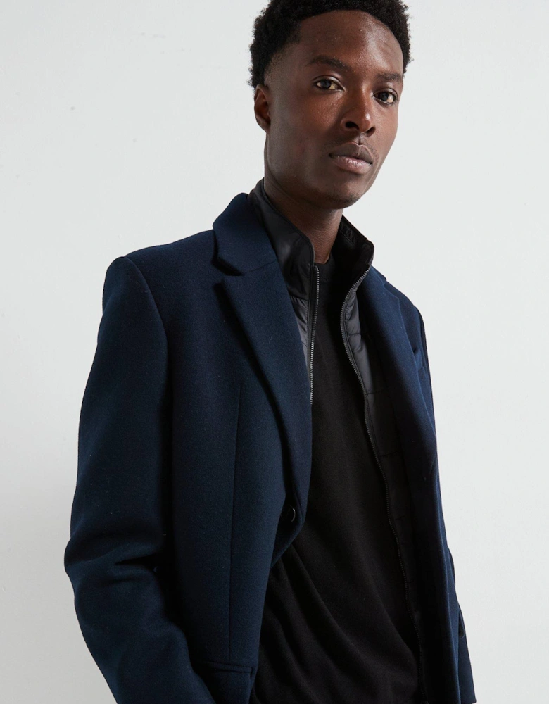 Joseph Overcoat - Navy