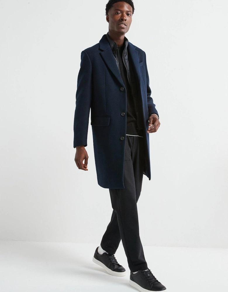 Joseph Overcoat - Navy
