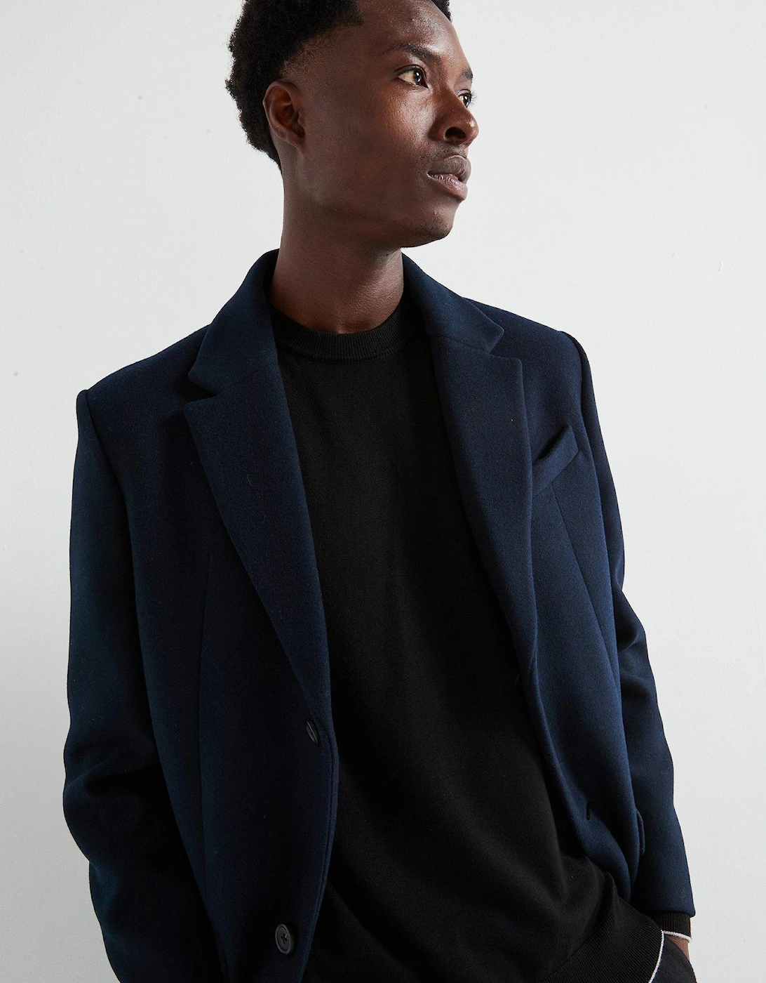 Joseph Overcoat - Navy