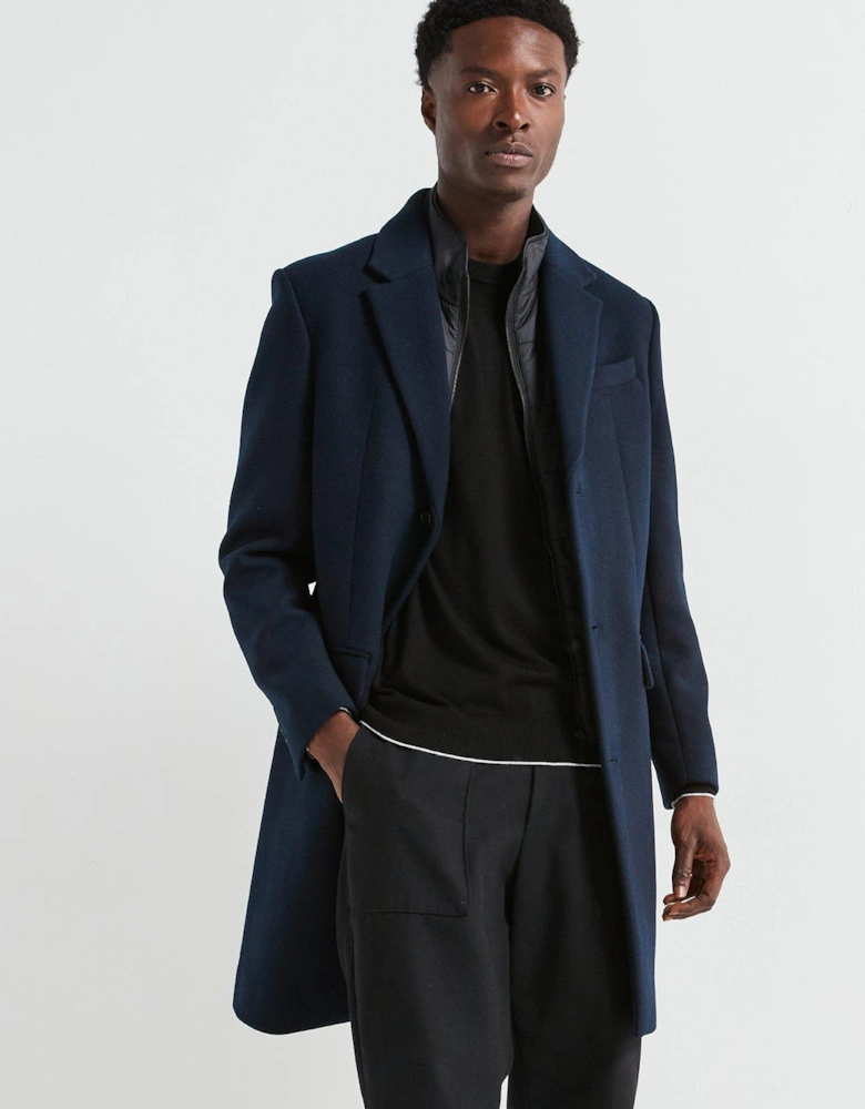 Joseph Overcoat - Navy