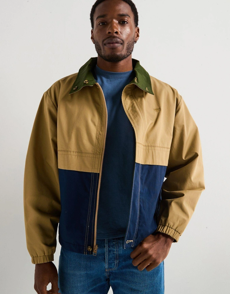 Lightweight Canvas Jacket - Beige