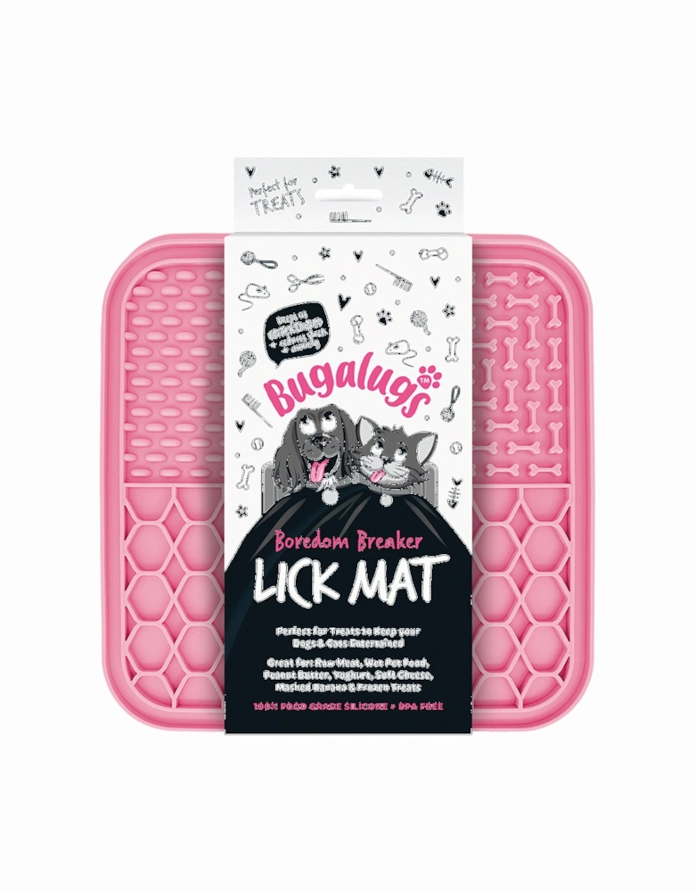 Lick Mat Pink