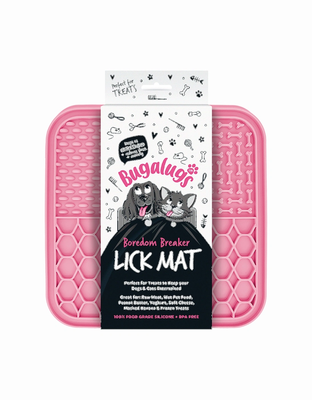 Lick Mat Pink, 10 of 9