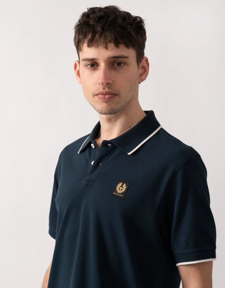 Mens Tipped Polo