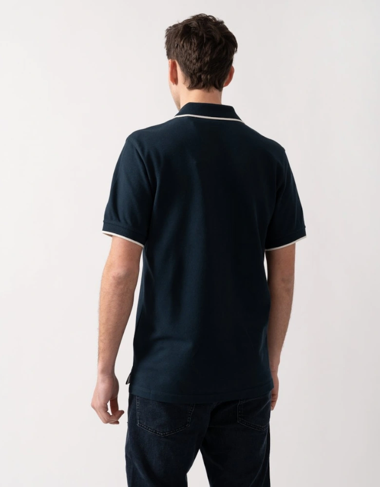 Mens Tipped Polo