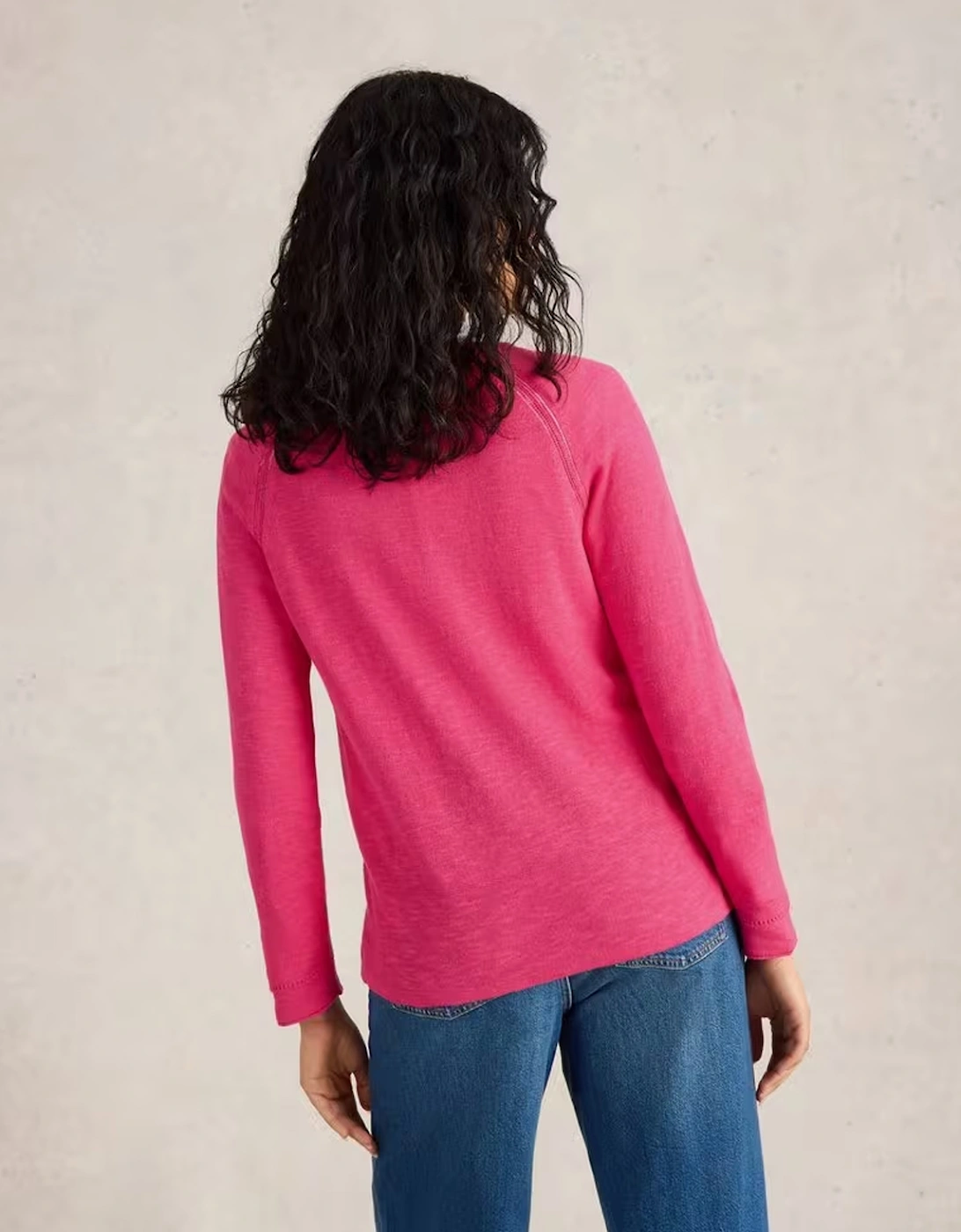 Women's Naria Jumper Bright Pink