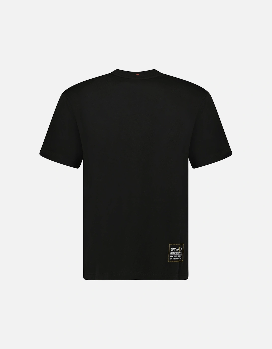 Grenoble Logo Cotton Jersey T-Shirt in Black