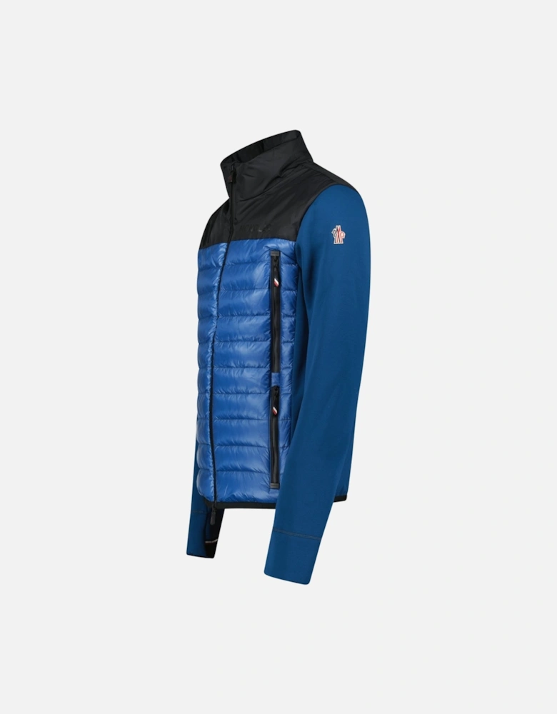 Grenoble Hybrid Ski Jacket in Blue/Black