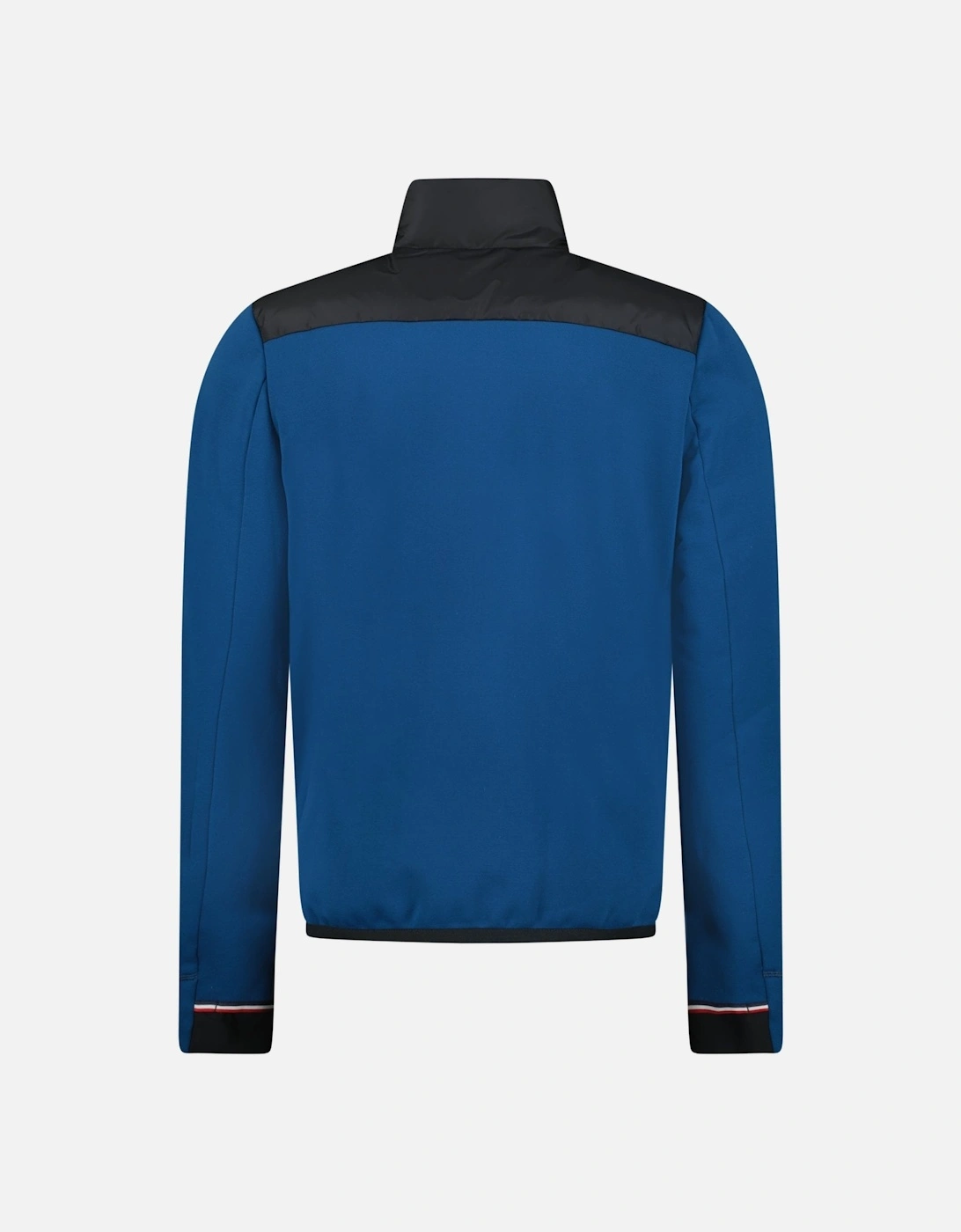 Grenoble Hybrid Ski Jacket in Blue/Black