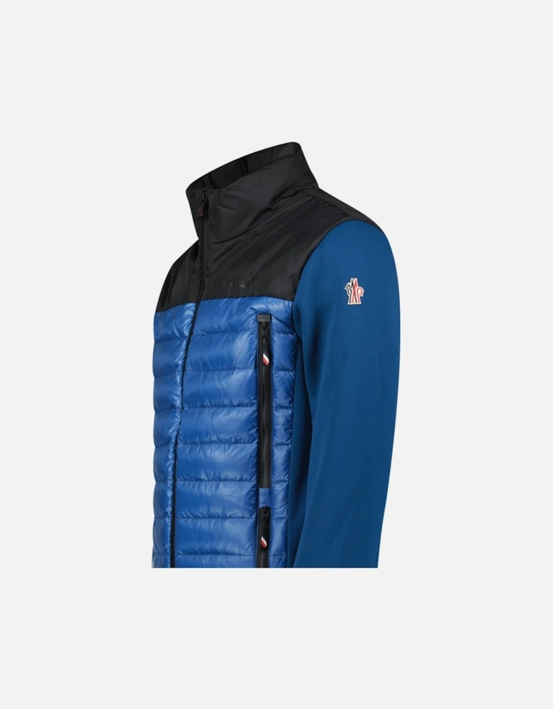 Grenoble Hybrid Ski Jacket in Blue/Black