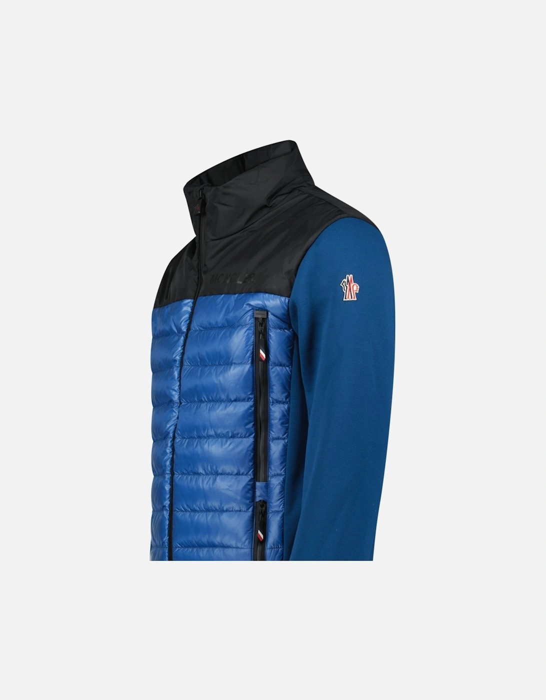 Grenoble Hybrid Ski Jacket in Blue/Black