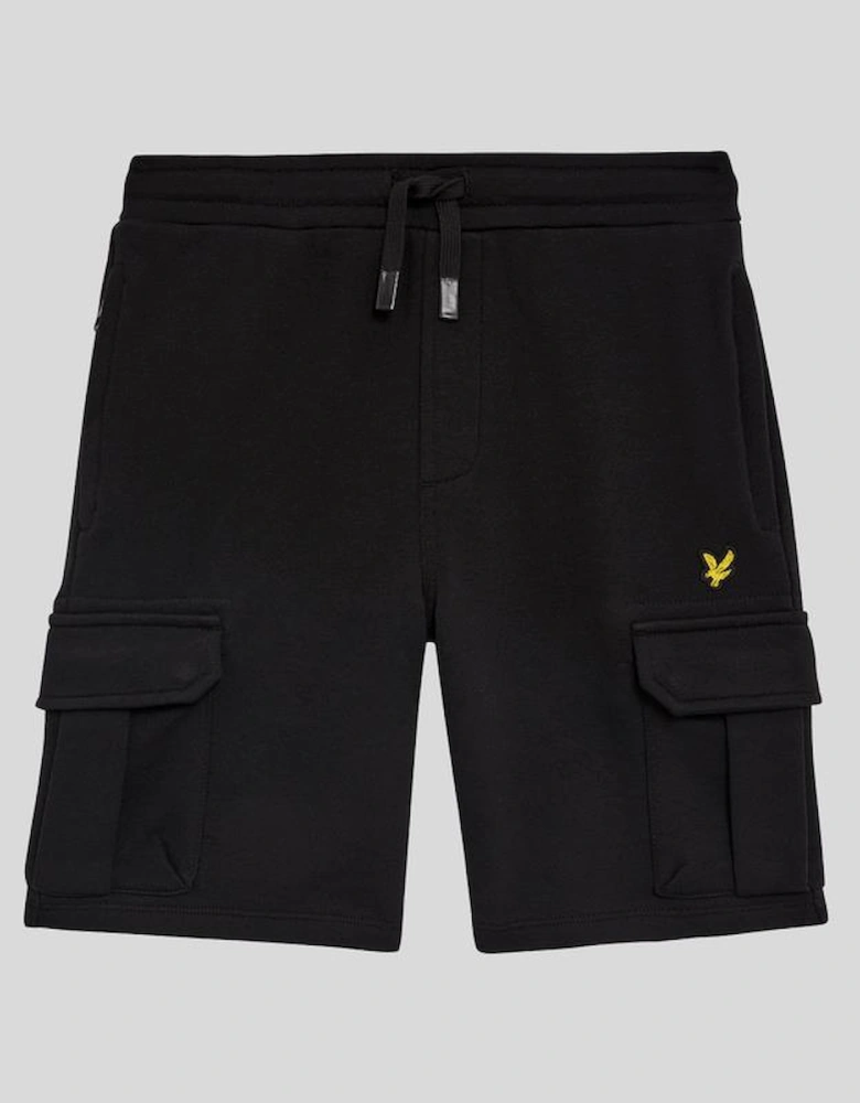 Kids Cargo Sweat Shorts