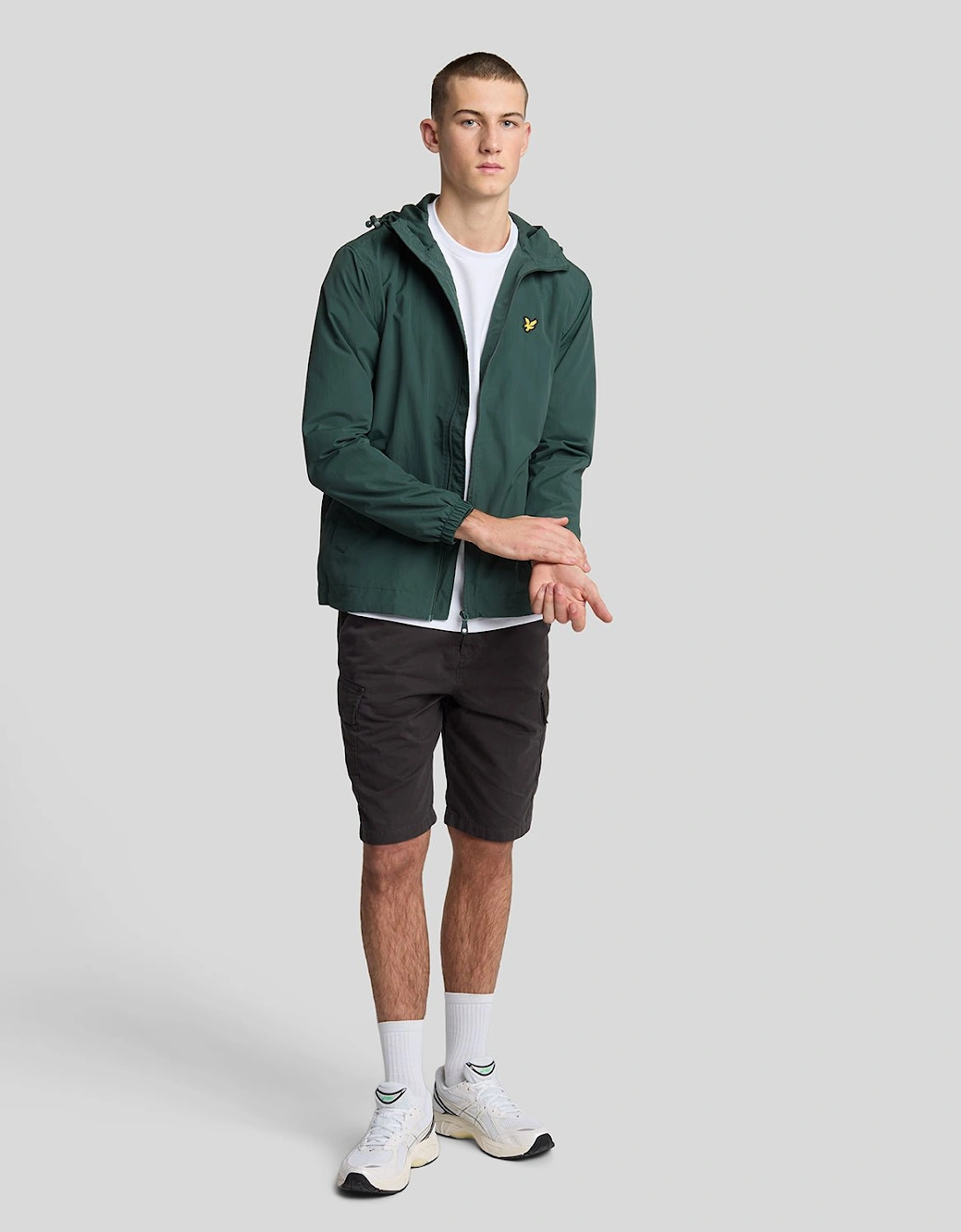 Lyle And Scott Men's Black Cargo Shorts - : 30/32 Size 30