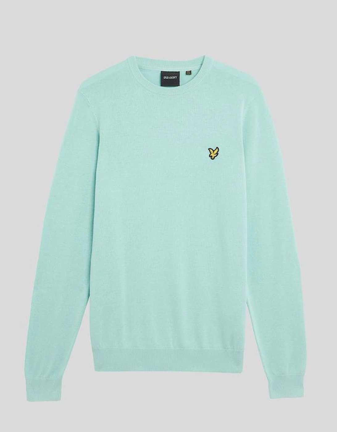 Cotton Crew Neck Jumper