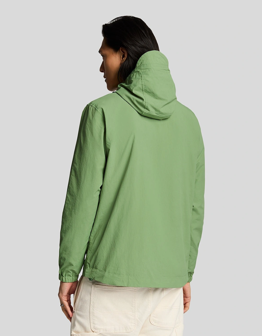 Zip Through Hooded Jacket