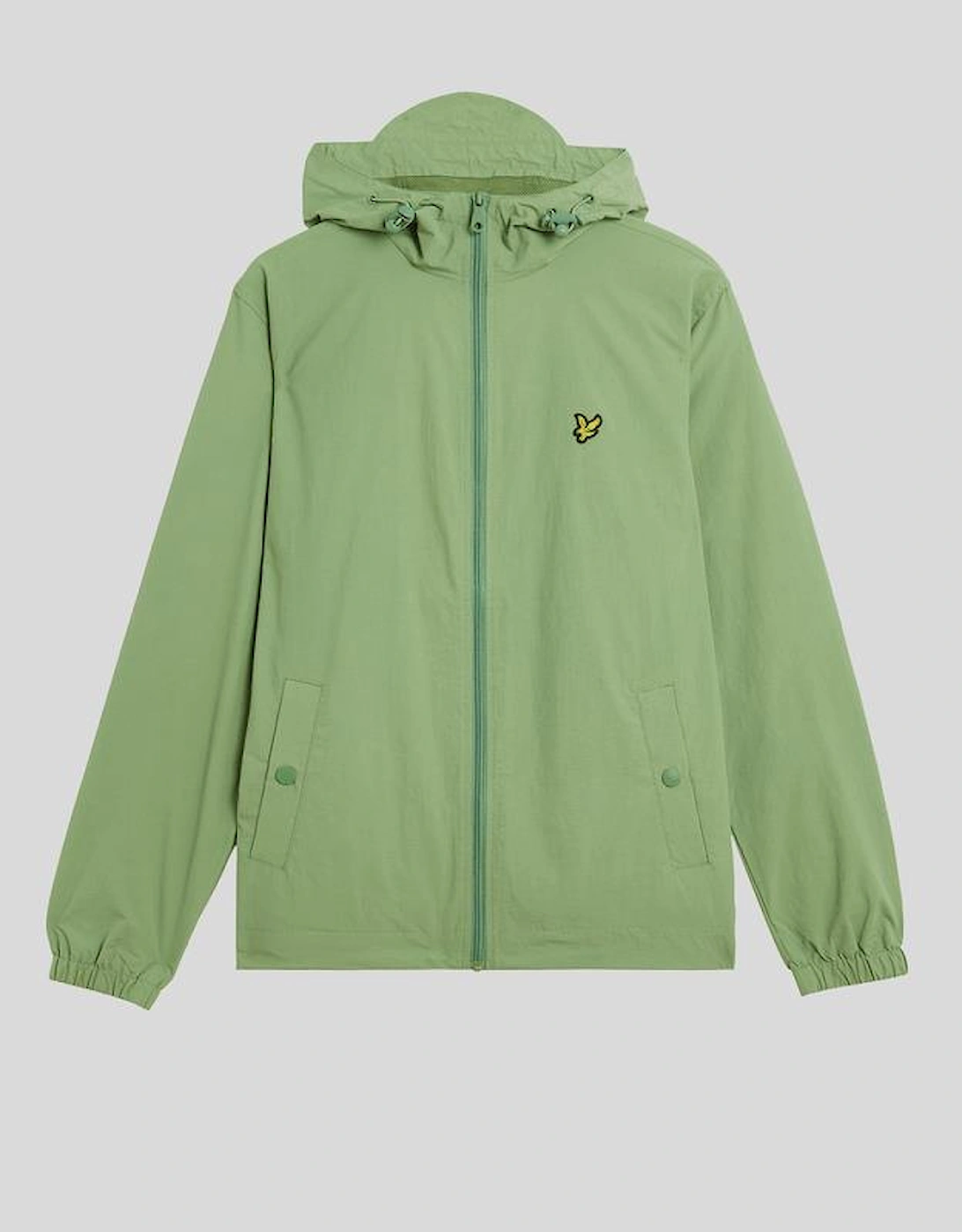 Zip Through Hooded Jacket