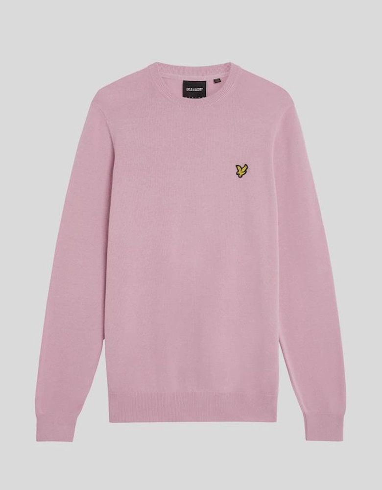 Cotton Crew Neck Jumper