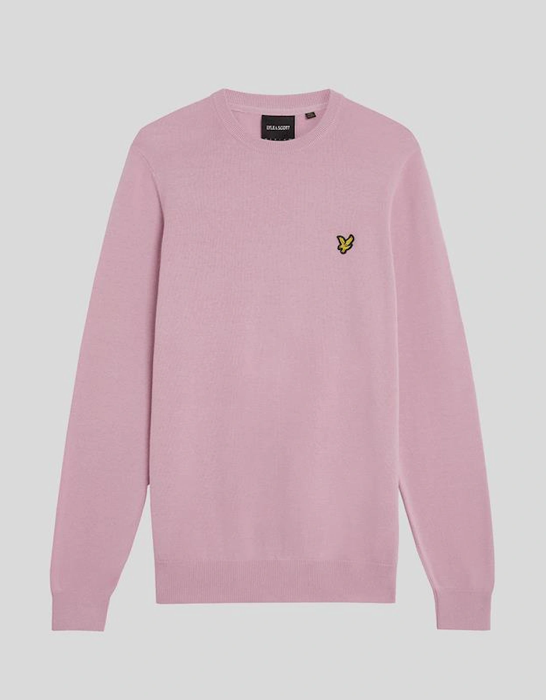 Cotton Crew Neck Jumper