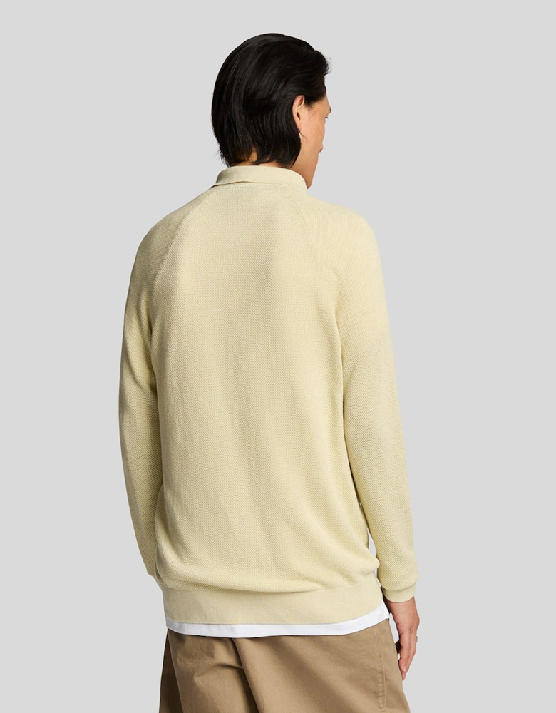 Linen Blend Knitted Shirt