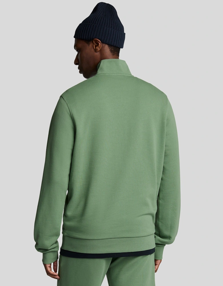 Loopback 1/4 Zip Sweat