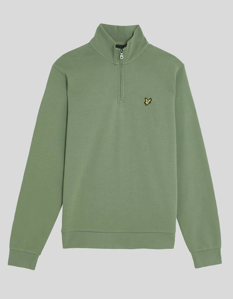 Loopback 1/4 Zip Sweat