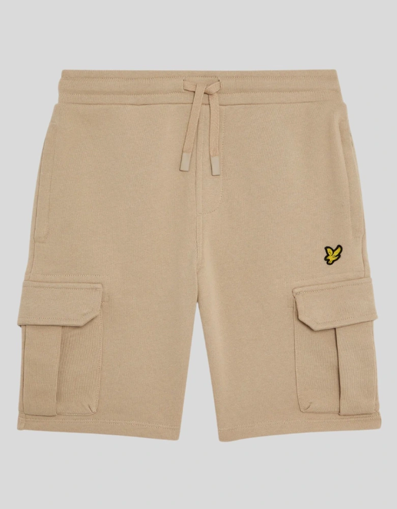 Kids Cargo Sweat Shorts