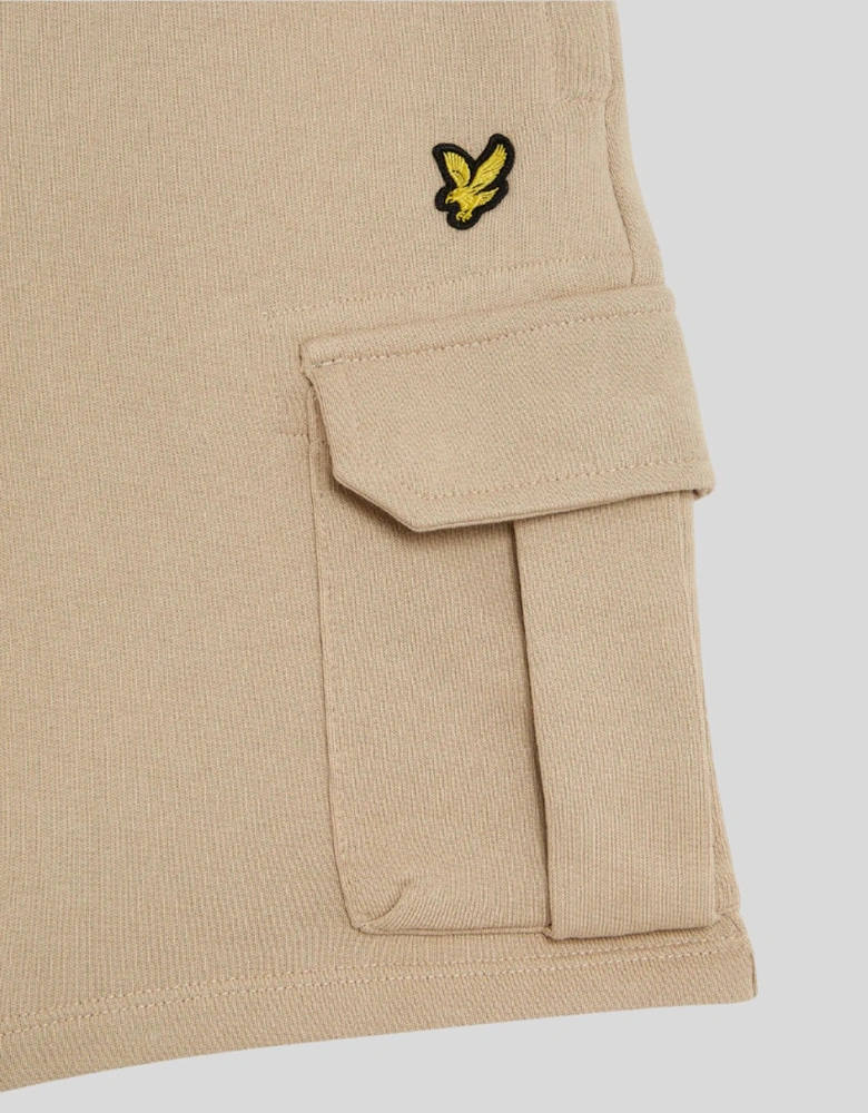 Kids Cargo Sweat Shorts