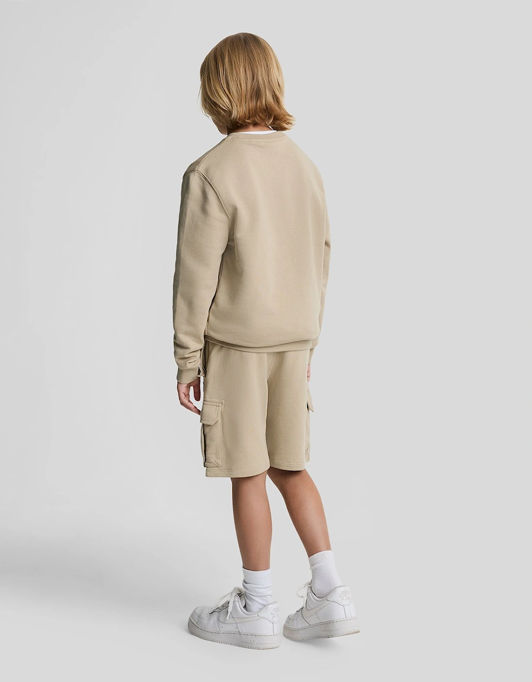 Kids Cargo Sweat Shorts