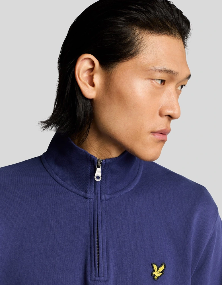 Loopback 1/4 Zip Sweat