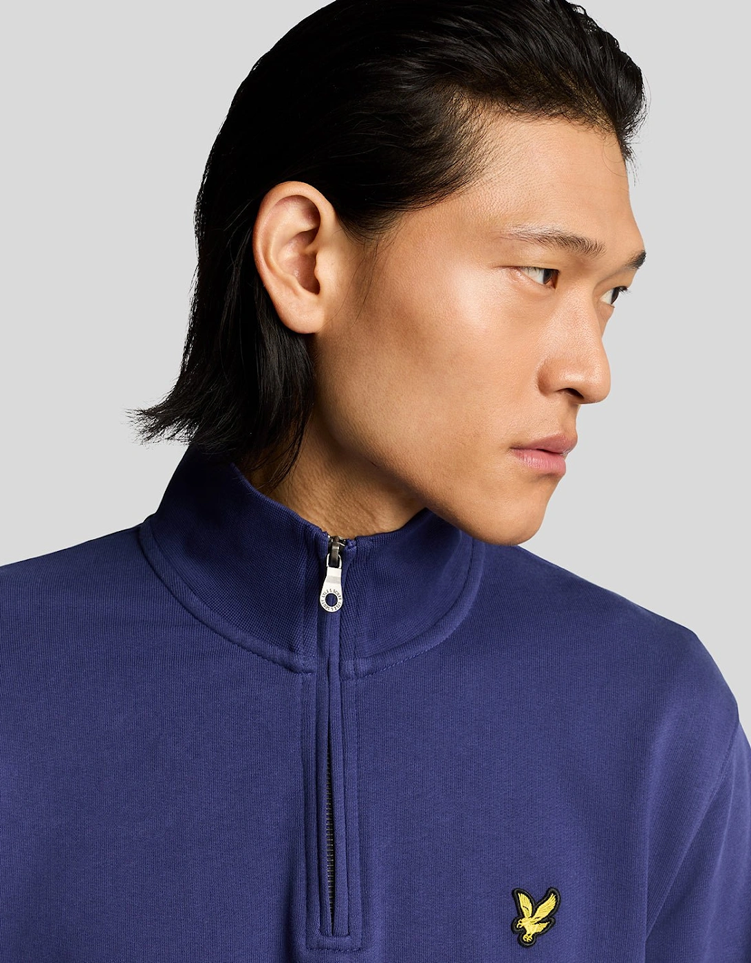 Loopback 1/4 Zip Sweat