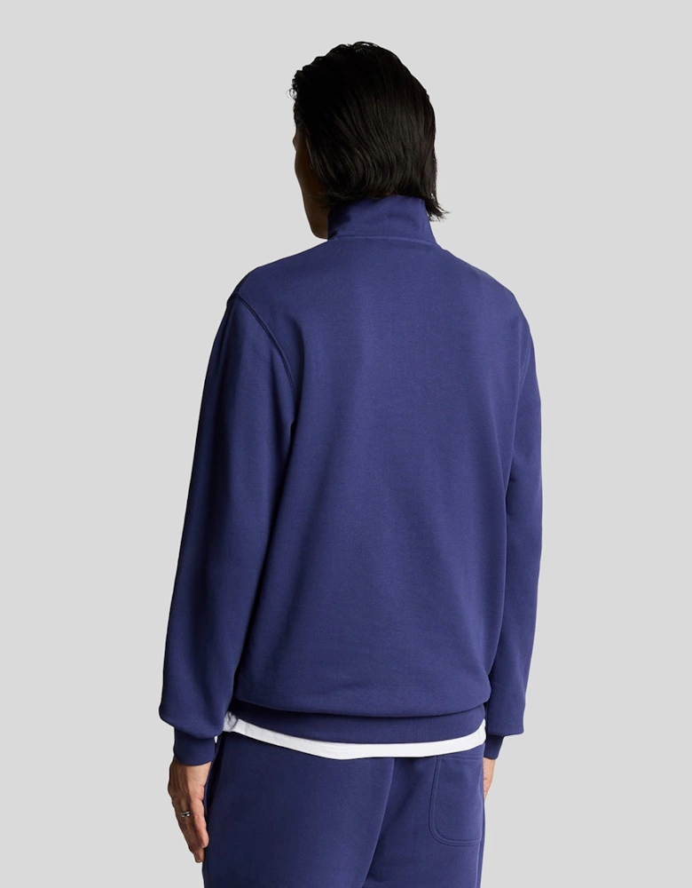 Loopback 1/4 Zip Sweat