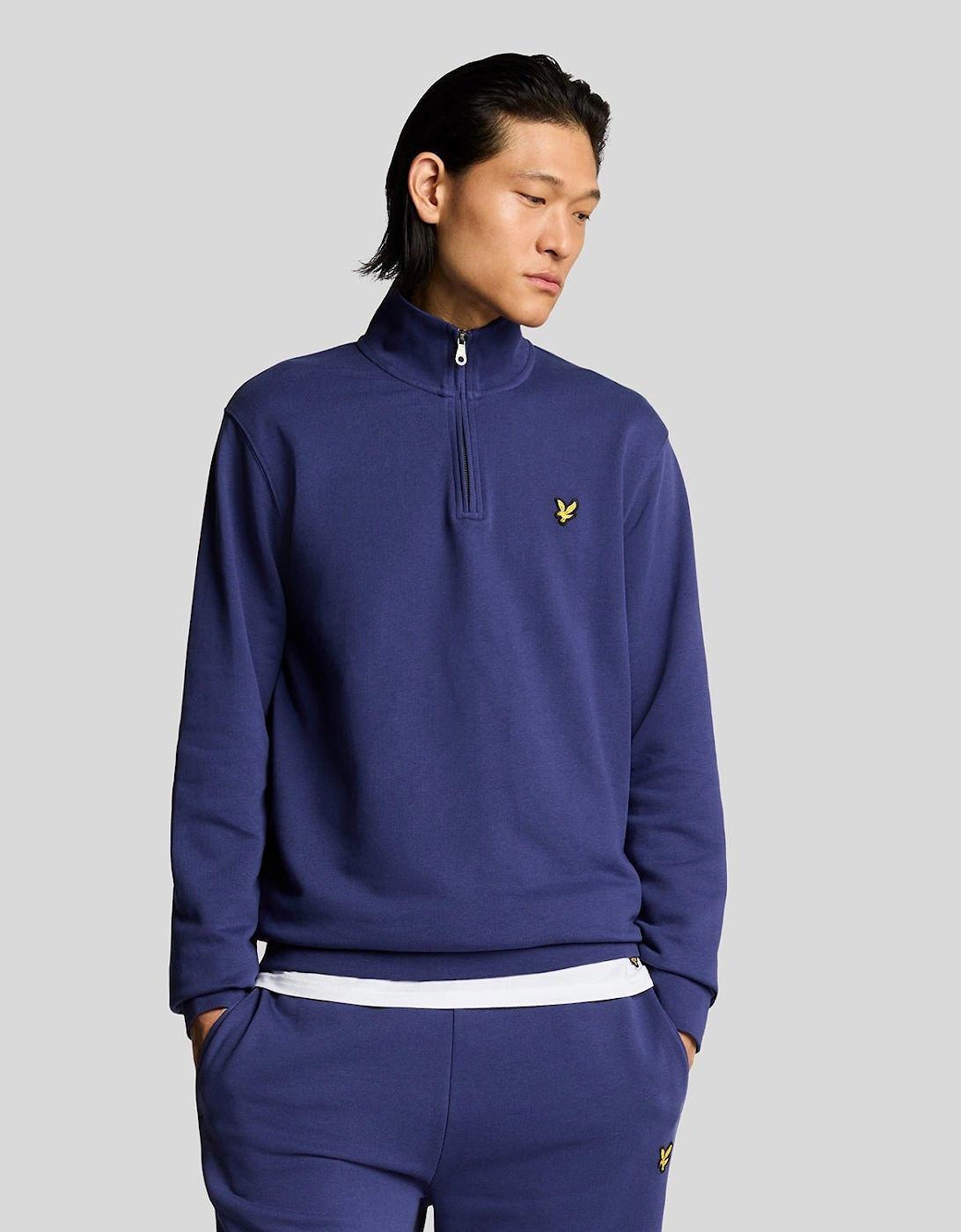 Loopback 1/4 Zip Sweat, 6 of 5