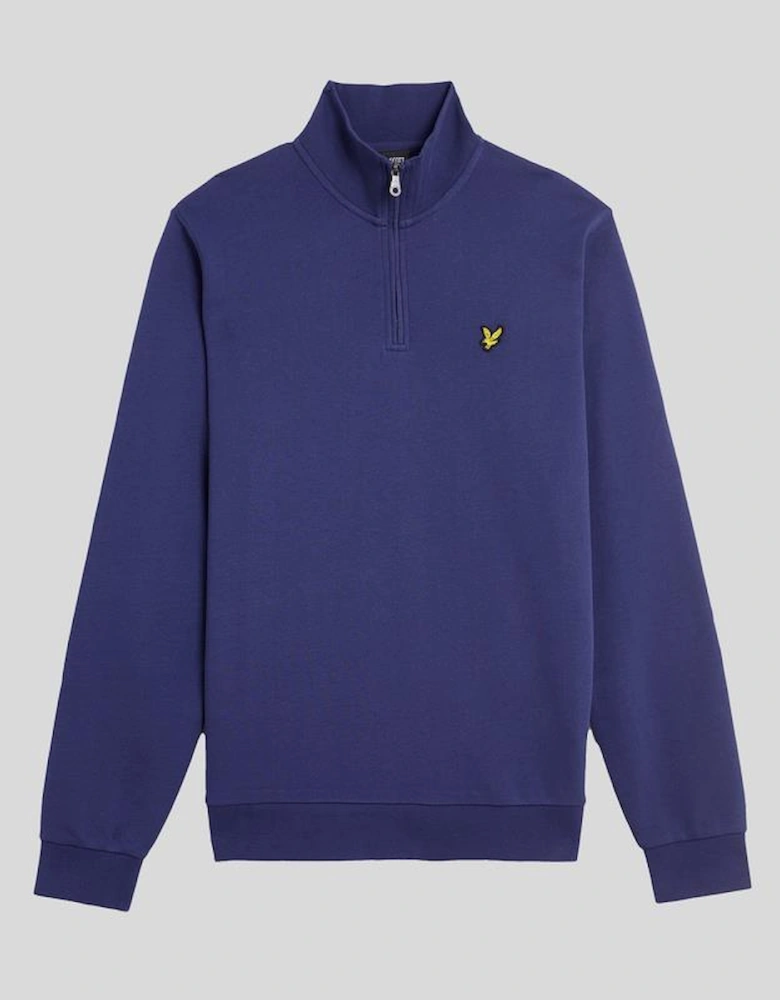 Loopback 1/4 Zip Sweat