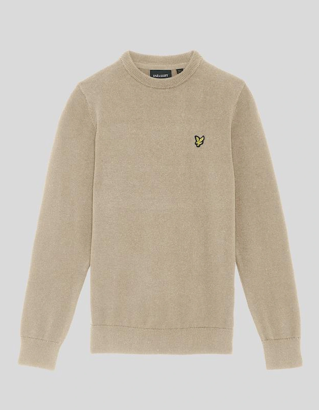 Kids Cotton Crew Neck Jumper, 4 of 3