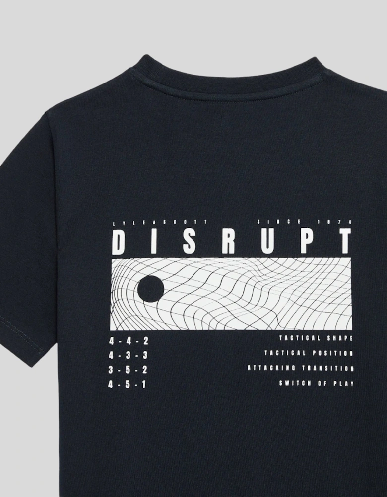 Kids Disrupt Graphic Print T-Shirt