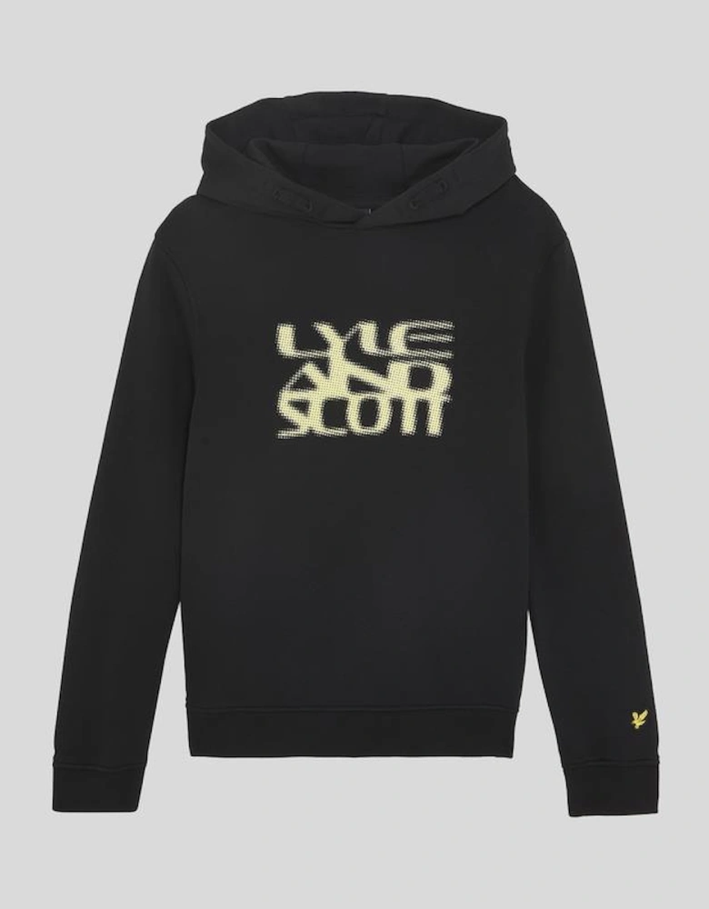 Kids Formation Blur Graphic Hoodie